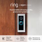 Campanello intelligente con video HD